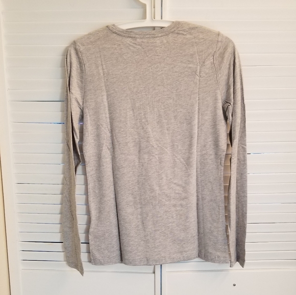 Ralph Lauren Stud Logo Long Sleeve Tee - Picture 4 of 8